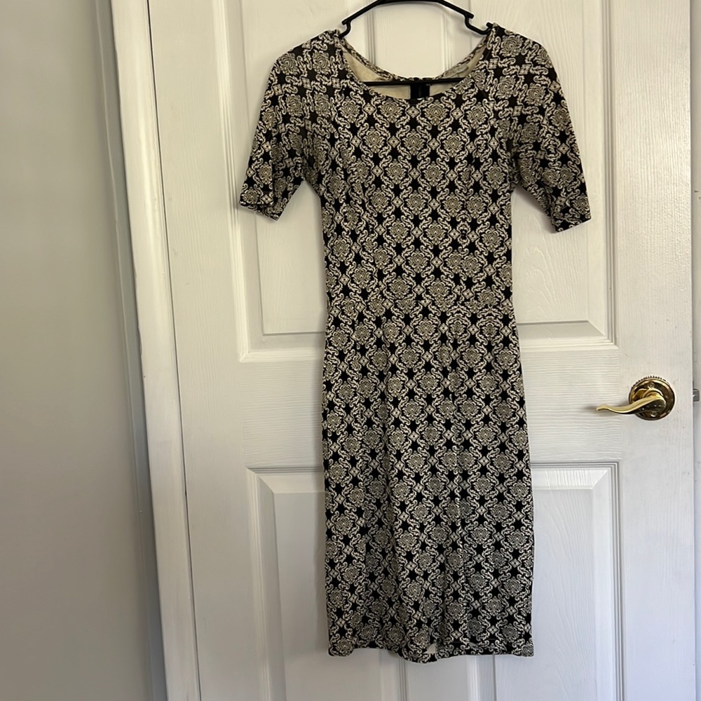 Downeast Midi Dress